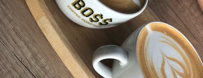 Boss Coffee Roastery is one of Yemek 🥘 Yerleri.