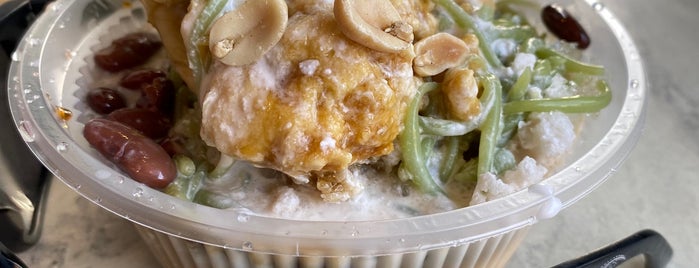 Cendol Wawasan is one of Ipoh Food.