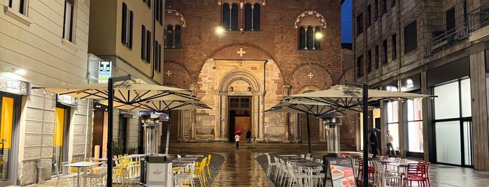 Basilica di San Simpliciano is one of Salone del Mobile 2014 MI.