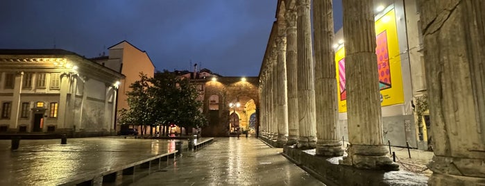 Basilica di San Lorenzo Maggiore is one of Milano Bound.