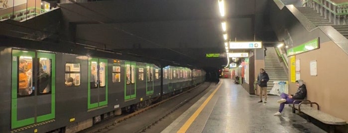 Metro Sant'Ambrogio (M2) is one of Metropolitana Stations.