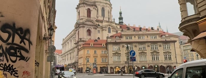 Kostel sv. Mikuláše is one of Prague.