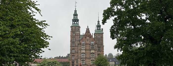 Rosenborg Slot is one of target.