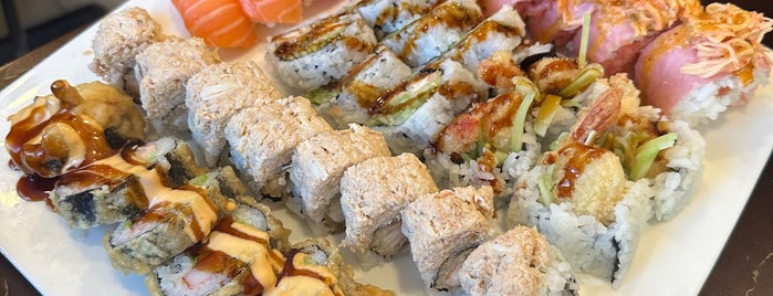 Makoto Sushi Bar & Grill is one of sushi.