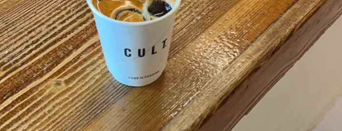 CULT CAFE is one of Abha.