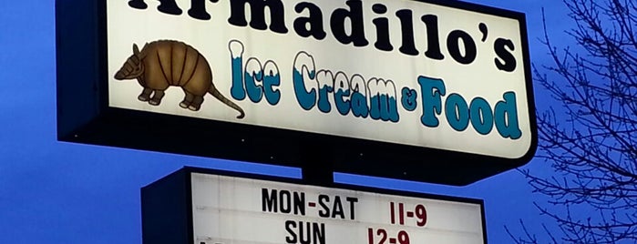Armadillos Ice Cream Shoppe is one of Rapid City, SD.