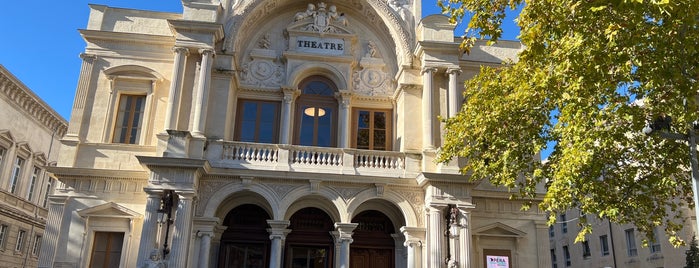 Opéra - Théâtre is one of Avignon cultural.