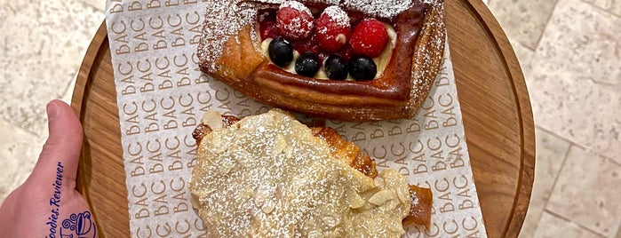 BAC Bakehouse & Coffee is one of The 15 Best Places for Pastries in Riyadh.
