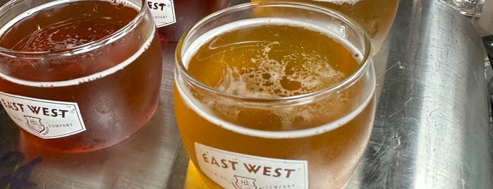 East West Brewing Company is one of Saigon Cafe & Bar.