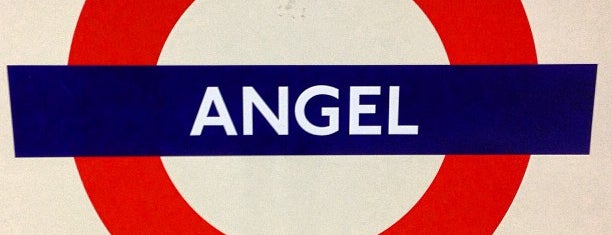 Angel London Underground Station is one of Tube stations with WiFi.