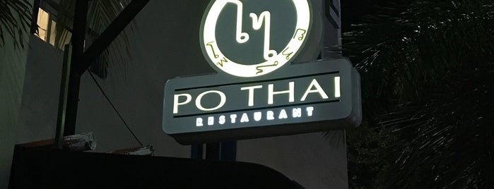 Po Thai Restaurant is one of Locais curtidos por Daniel.