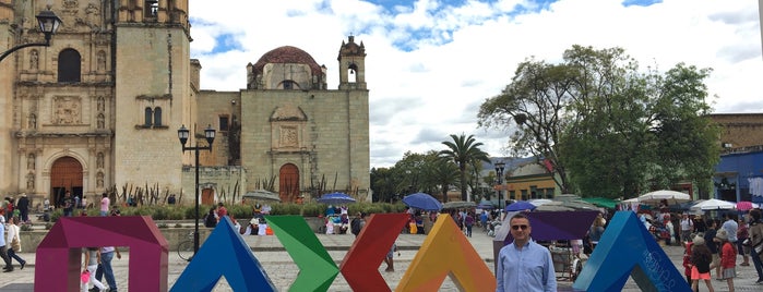 Plaza Santo Domingo is one of Posti che sono piaciuti a Daniel.