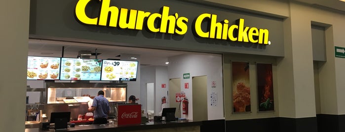 Church's Chicken is one of Daniel 님이 좋아한 장소.