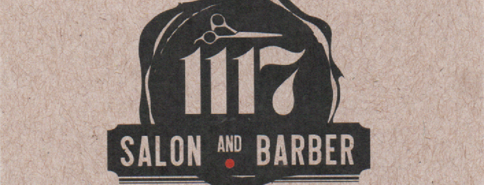 1117 Salon And Barber is one of สถานที่ที่ Daniel ถูกใจ.