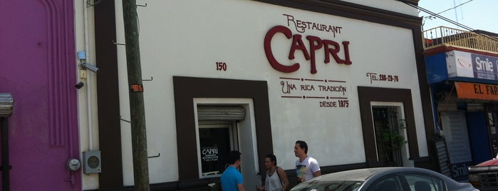 CAPRI is one of Locais salvos de Flavio.