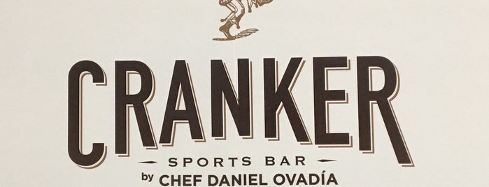 Cranker Sports Bar is one of Lugares favoritos de Daniel.