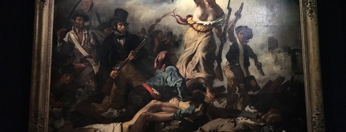 Exposition Delacroix (1798-1863) is one of Locais curtidos por Daniel.