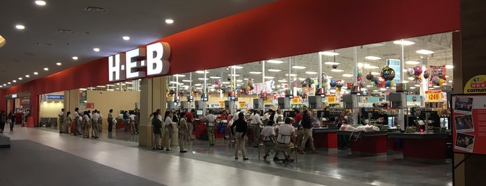 H-E-B is one of Mty.