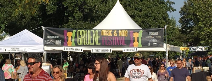 Vineyard at Gruene/texas River Festival is one of สถานที่ที่ Daniel ถูกใจ.