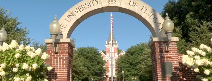 The University Of Findlay is one of Scott’s Liked Places.