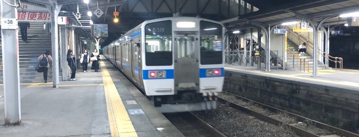Ōmuta Station is one of 訪れたことのある駅　②.