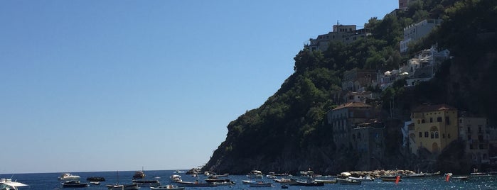 Il Saraceno Grand Hotel Amalfi is one of Lugares guardados de Matteo.