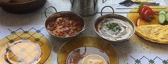 بيت الملز is one of Breakfast 💛.