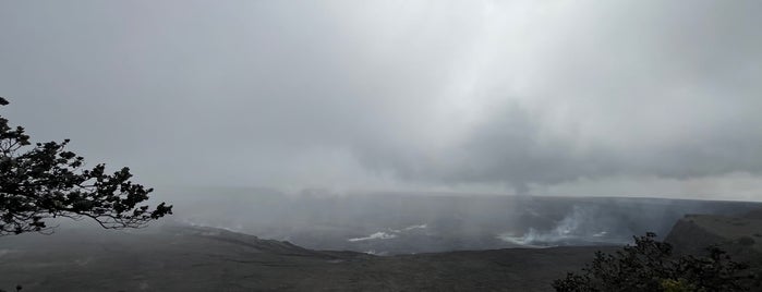 Kīlauea Caldera is one of The Big Island.