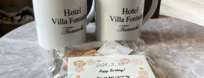 Hotel Villa Fontaine Tamachi is one of Hotels.