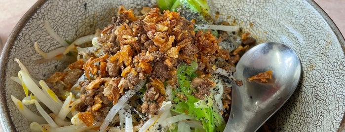 湯麺 破天荒 is one of 担々麺.
