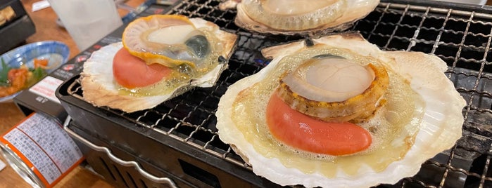 磯丸水産 is one of お食事所.