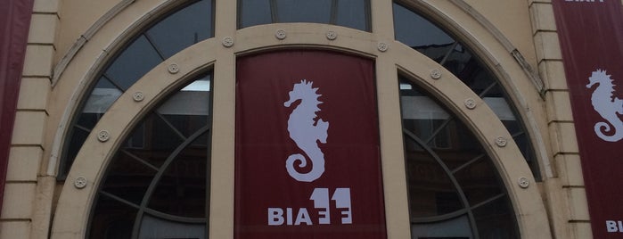 BIAFF (Batumi International Art House Film Festival) is one of Alex : понравившиеся места.