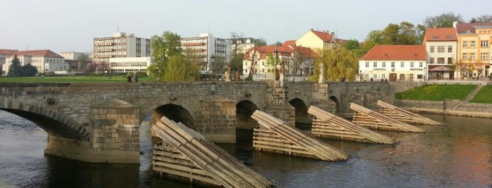 Kamenný most is one of สถานที่ที่ Filip ถูกใจ.