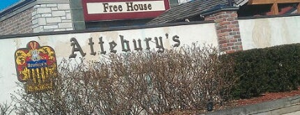 Attebury's Pub & Eatery is one of Places I've been to & LOVE.