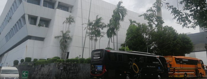 Televisi Republik Indonesia (TVRI) is one of lokasi.
