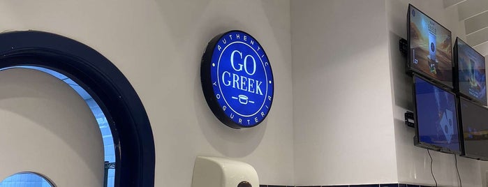 Go Greek is one of Coffee/ Riyadh.