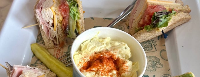 McAlister's Deli is one of The 13 Best Delis in Louisville.