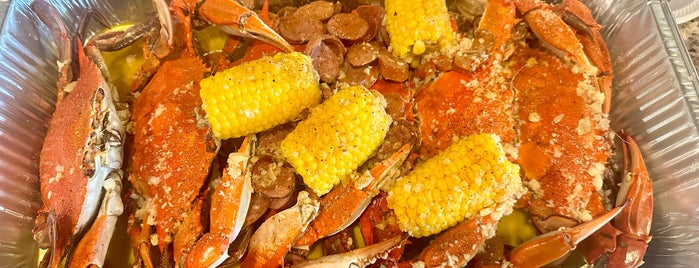 LA Boiling Seafood Crab & Crawfish is one of Restaurant To-do List.