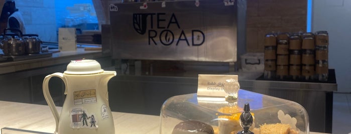 Tea Road is one of Cafes to go.