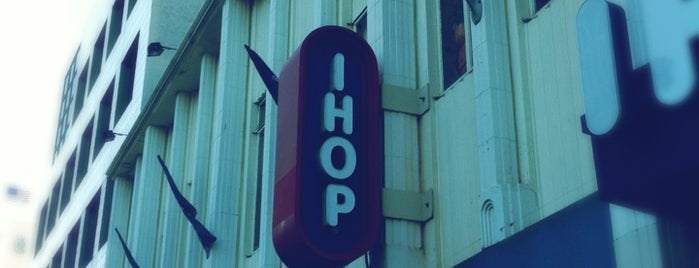 IHOP is one of **eat around LA**.
