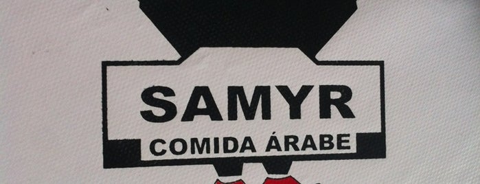 Samyr Comida Árabe is one of Priscila'nın Beğendiği Mekanlar.