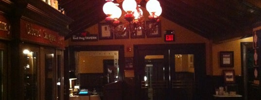 G.K.'s Red Dog Tavern is one of สถานที่ที่บันทึกไว้ของ Lizzie.