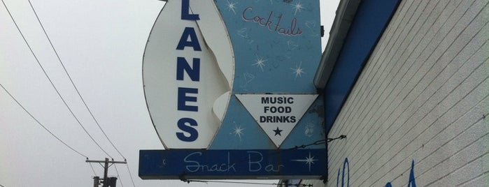 Asbury Lanes is one of Favorite music venues.
