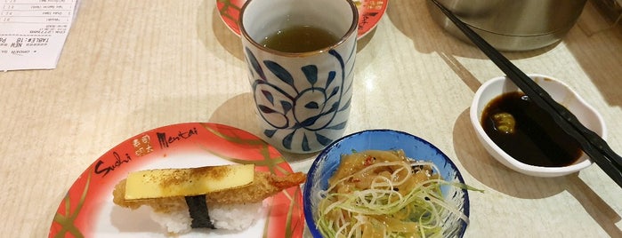 Sushi Mentai is one of Jeremyさんのお気に入りスポット.
