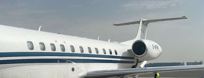 Execujet Aviation Terminal is one of Airports.