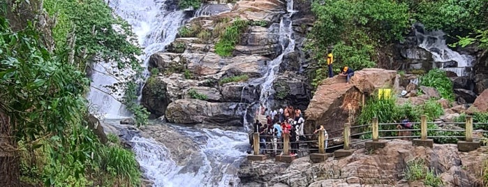 Rawana Falls is one of SRI LANKA.