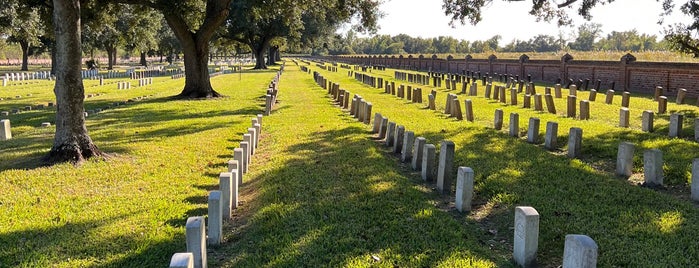 Chalmette National Cemetery is one of Cemeteries & Crypts Around the World.