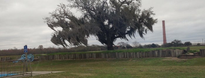 Chalmette Battlefield is one of New Orleans, Louisiana.