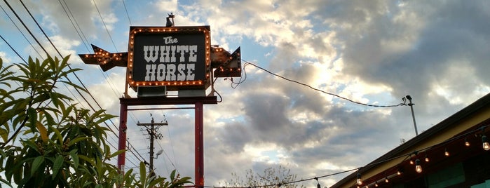 The White Horse is one of Austin 2020.