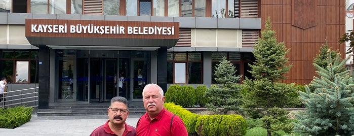 Kayseri Büyükşehir Belediyesi is one of b.